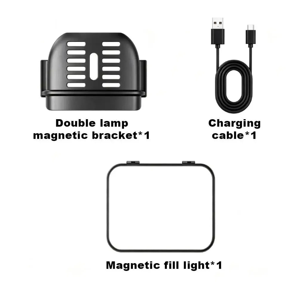 LED Light for DJI OSMO Pocket 3 Magnetic Fill Light Action Camera Adjustable Photography Lighting for DJI OSMO Pocket 4 Peaceful Pleasures Health and Wellness 02