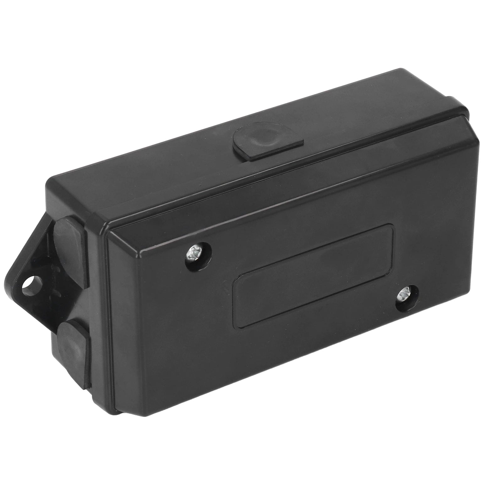 Trailer Wire Connector Box Trailer Junction Box 7 Way ABS Terminal Connector Waterproof Distribution Block for Power Peaceful Pleasures Health and Wellness