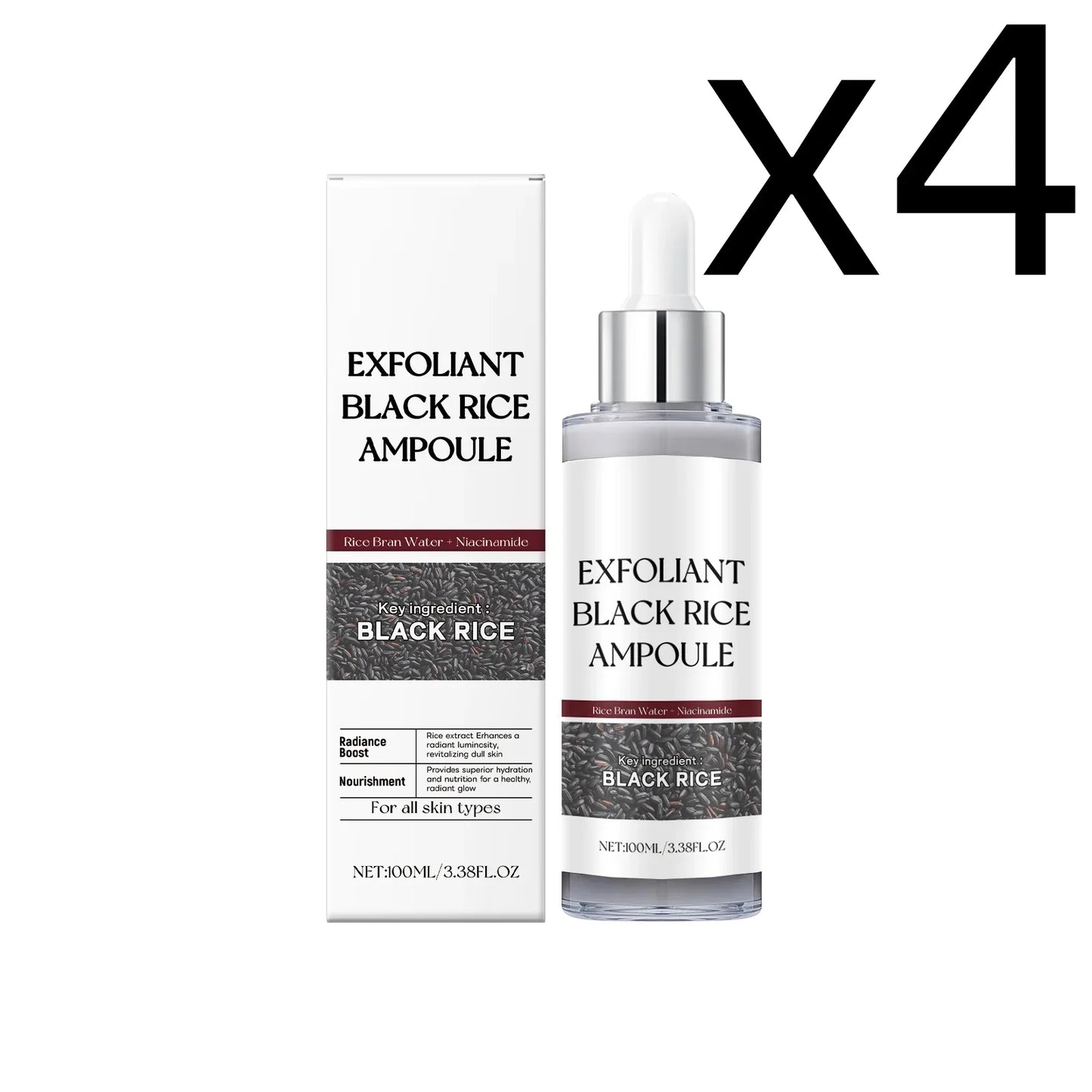 Black Rice Face Exfoliating Essence – Smooth & Soften Skin