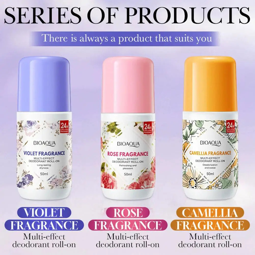 Women's Roll-On Deodorant | 24H Odor Control & Freshness