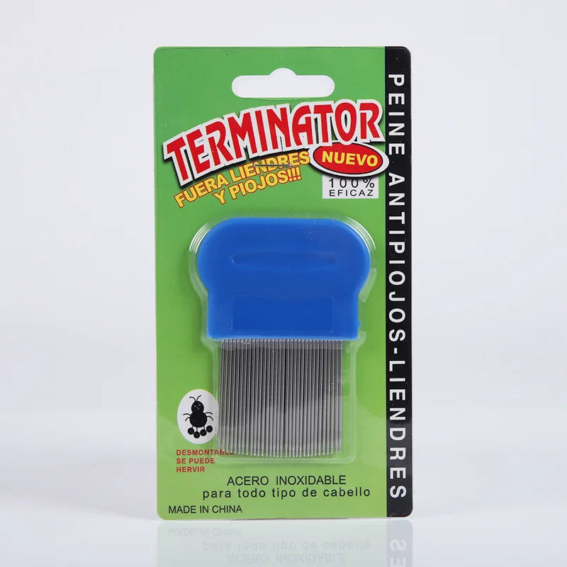 Pet Grooming Comb – High-Strength Teeth & Non-Slip Grip for Dogs & Cats