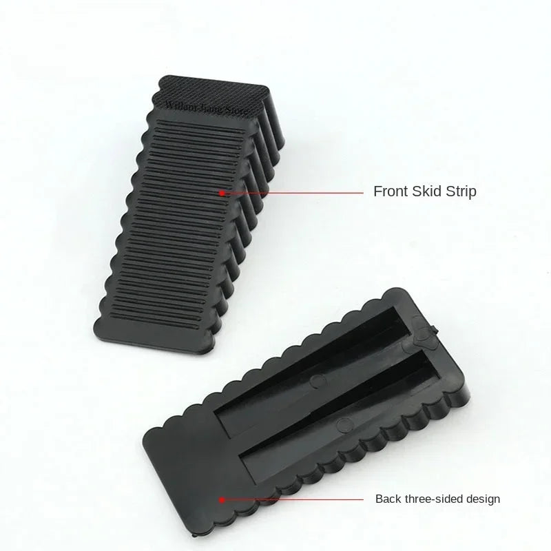 Reusable Door Stops Rubber Door Stoppers Safety Bumpers Home Improvement Offices Storms Rear Retainers Stopper Front Stoppper Peaceful Pleasures Health and Wellness