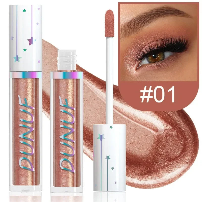 Liquid Eyeshadow Stick – Metallic Glitter Shimmer | 24 Shades