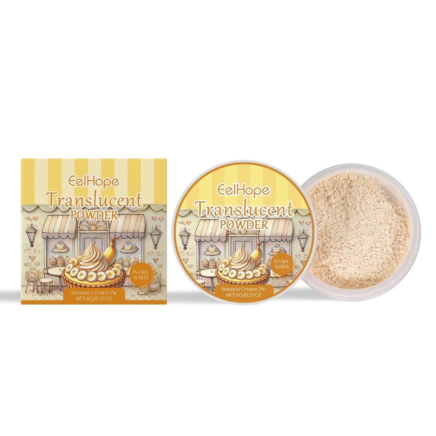 Eelhope Oil Control Loose Setting Powder – Matte Finish 6g