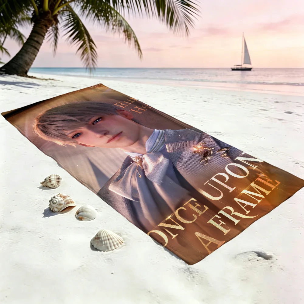 Love & Deepspace Quick-Dry Beach Towel | Pool, Travel & Gym