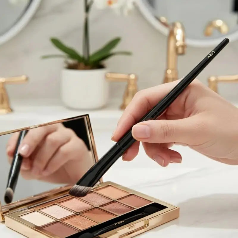 Professional Foundation Brush Triangular Brush Head Liquid Foundation Shadow Concealer Brush Women Face Base Makeup Beauty Tools Peaceful Pleasures Health and Wellness