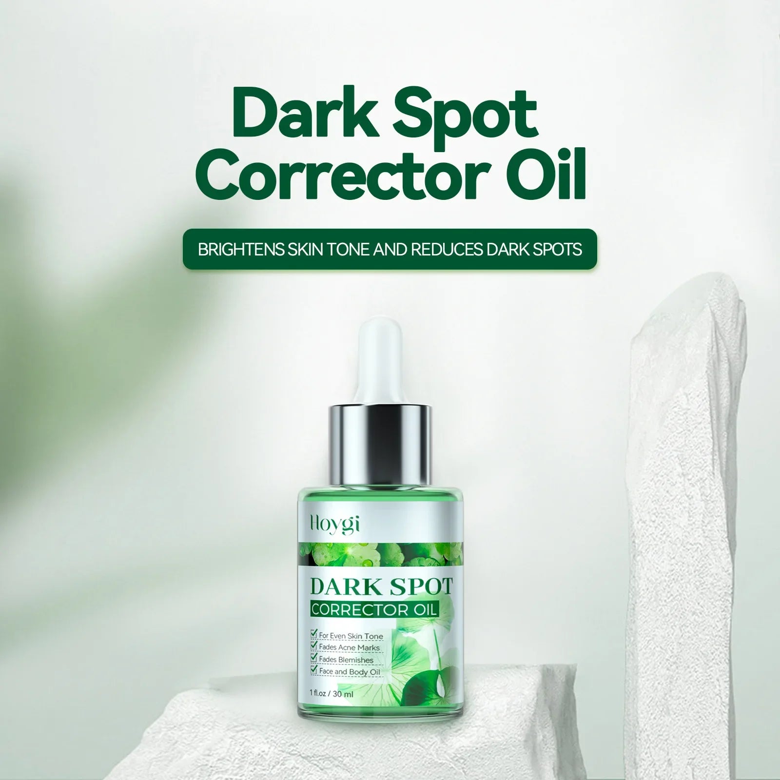 Dark Spot Corrector Fade Melasma Chloasma Melanin Correcting Remove Pigmentation Hydrating Moisturizing Whitening Freckle Serum Peaceful Pleasures Health and Wellness