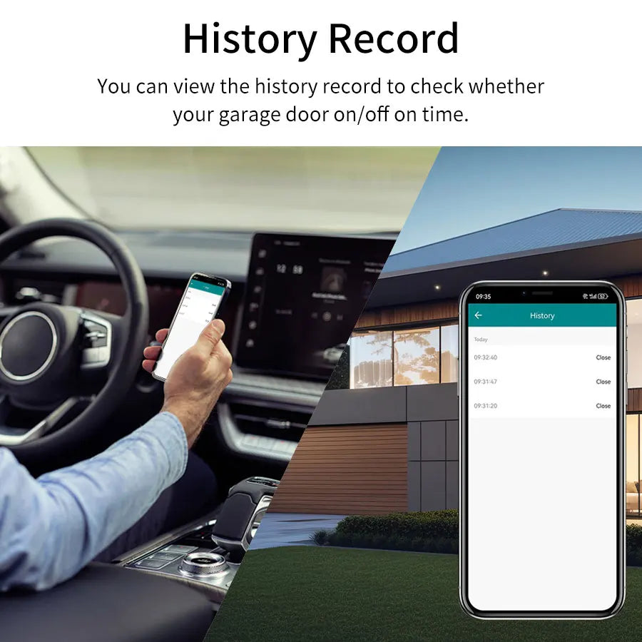 Tuya Zigbee WiFi Smart Garage Door Controller – Alexa Google