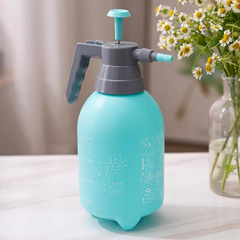 Hand Pressure Water Sprayer Trigger Air Pump Garden Disinfection Sprayers Spray Bottle Home Car Cleaning Sprayer Watering Can Peaceful Pleasures Health and Wellness