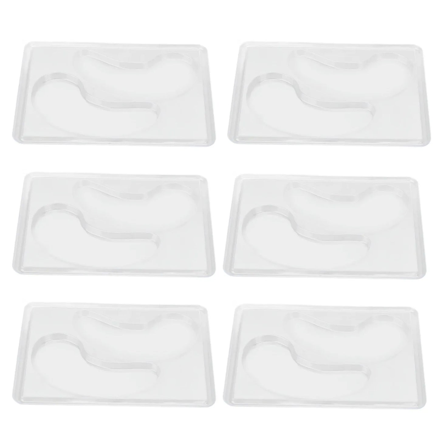 DIY Under Eye Patches Molds Safe Healthy Natural Reusable Transparent Eye Mask Patch Tray Plate Health Care Products Peaceful Pleasures Health and Wellness Default Title