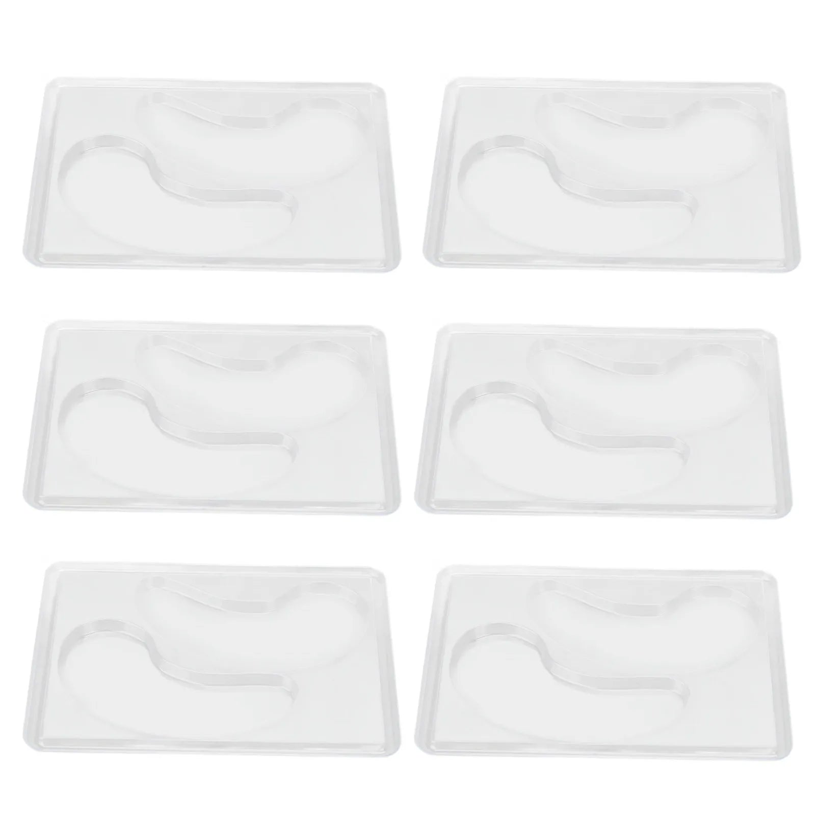 DIY Under Eye Patches Molds Safe Healthy Natural Reusable Transparent Eye Mask Patch Tray Plate Health Care Products Peaceful Pleasures Health and Wellness Default Title