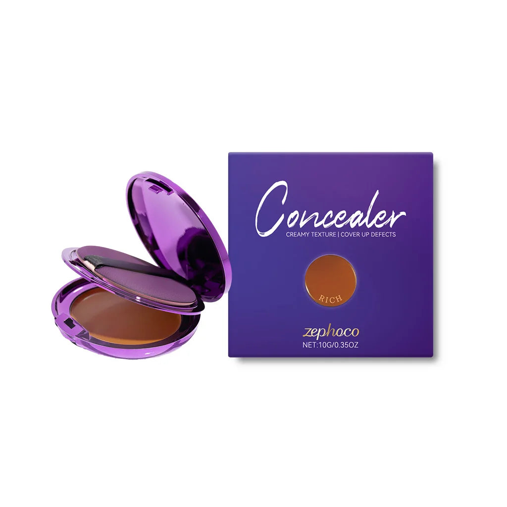 Soft Matte Cream Concealer Full Coverage Waterproof | Zephoco