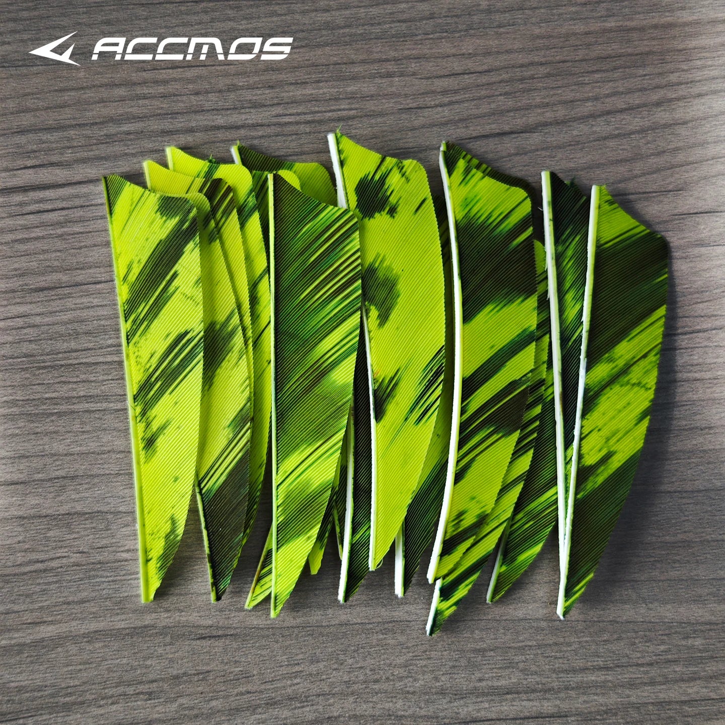 Bag Arrow Vanes 3 Turkey Feather Fletching Shield Cut DIY Archery