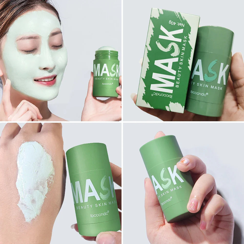 Green Tea Cleansing Stick Face Mask 40g – Oil Control