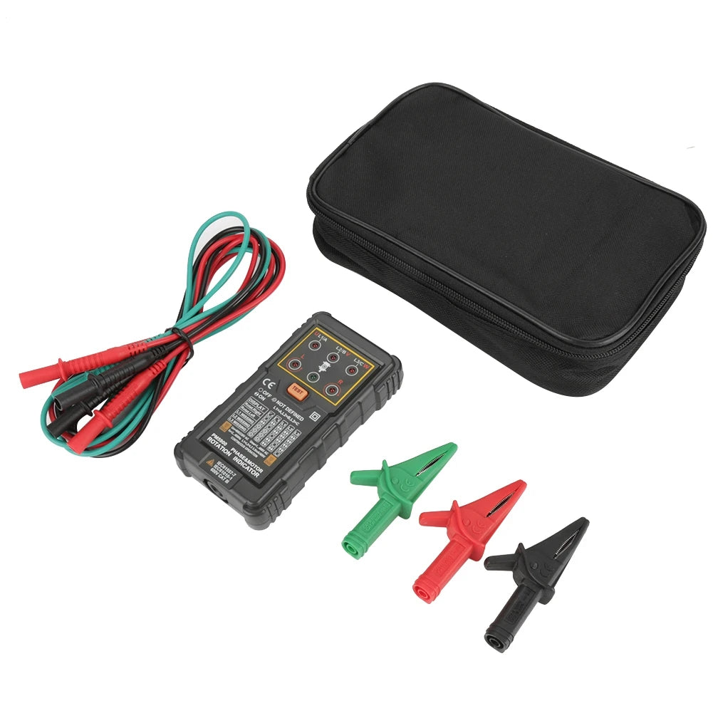 PEAKMETER PM5900 Portable Handheld Three Phase Motor Rotation