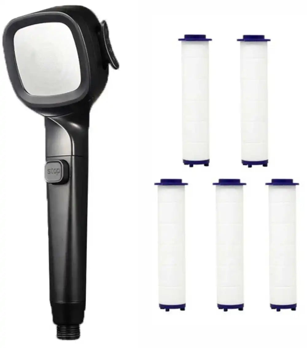 4-Mode High Pressure Handheld Shower Head | Water Saving Filter