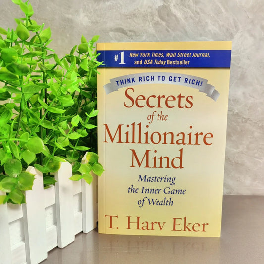 Bview Art Millionaire Mind Secrets Master Wealth Mindset T Harv Eker Peaceful Pleasures Health and Wellness 1pcs