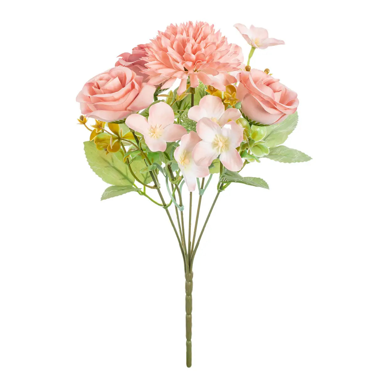 Artificial Silk Rose Bouquet for Wedding & Home Decor