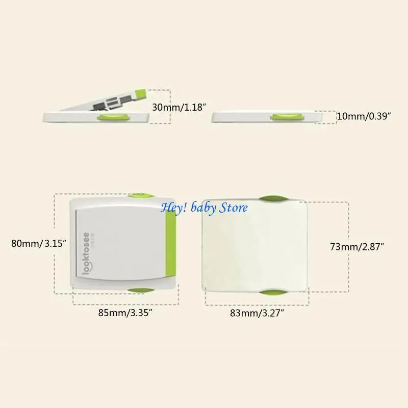 Child Safety Lock for Sliding Glass Door & Window – Baby Proof