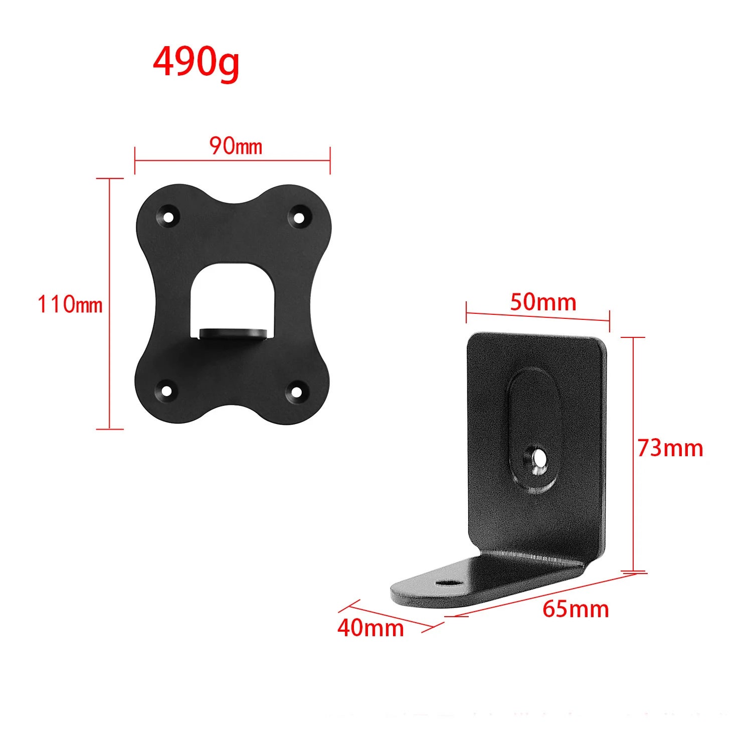 Load-Bearing Wall Mount Bracket For Sony SA-RS8 Speakers Rear Surround Sound& Bookshelf Speakers Metal Home Theater Accessory Peaceful Pleasures Health and Wellness