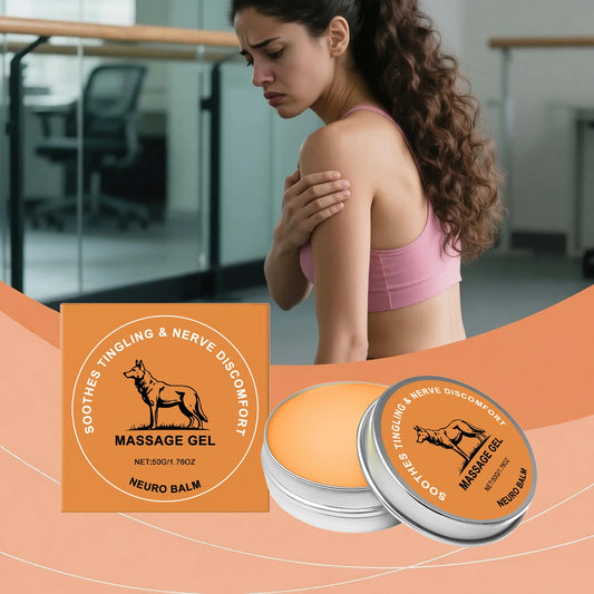 Body Massage Cream Gentle Formula Relief Joint Non Greasy Muscle Soothing Knee Shoulder Joint Support Daily Nourishing Body Care Peaceful Pleasures Health and Wellness
