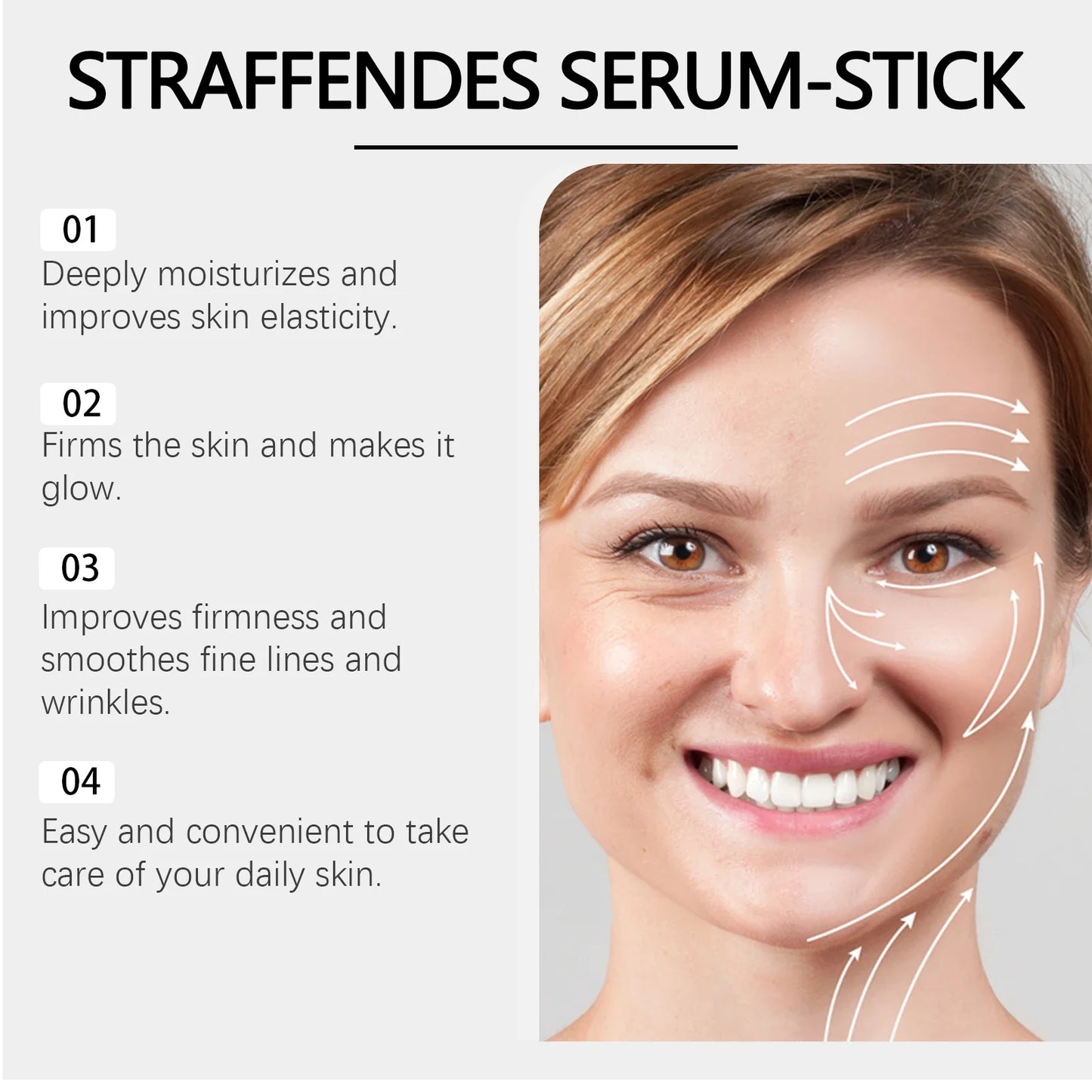 Hoygi Collagen Retinol Face Cream Stick – Firm & Brighten