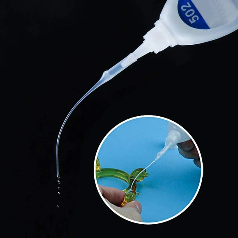 100-Pack Glue Micro Tips – Dispensing Needles & Drip Tubes