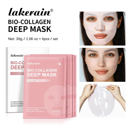 Bio-Collagen Overnight Hydrogel Mask | Deep Hydration & Firming Overnight Hydrogel Mask Oasis Select
