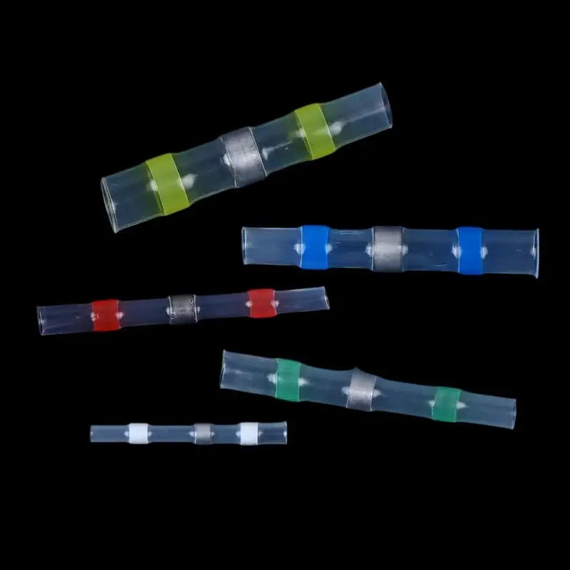 100Pcs Waterproof Solder Seal Heat Shrink Wire Connectors Kit