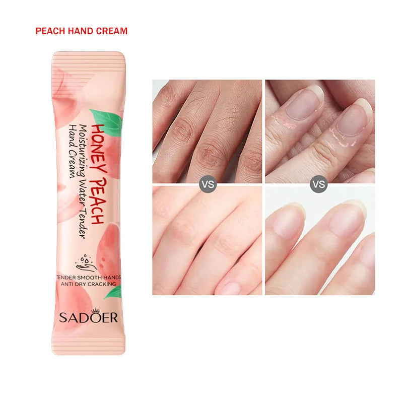 Wrinkle Removal Hand Cream Skin Soften Nourish Anti Drying Cracked Fade Fine Lines Whitening Moisturiz Repair Skin Care Products Peaceful Pleasures Health and Wellness 1pcs-4ml