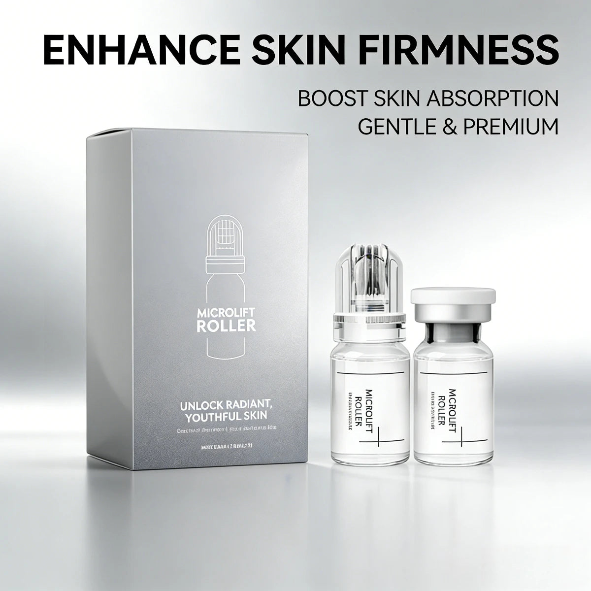 0.25mm Microneedle Hyaluronic Acid Essence Moisturizing Hydrating Brightening Tone Soothing Repairing Facial Skincare Essence Peaceful Pleasures Health and Wellness