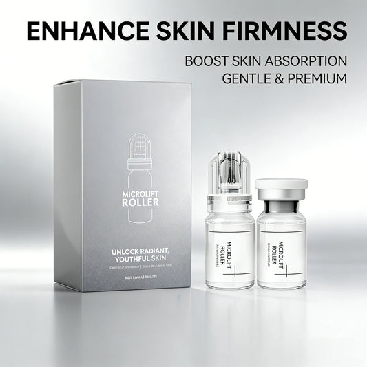 0.25mm Microneedle Hyaluronic Acid Essence Moisturizing Hydrating Brightening Tone Soothing Repairing Facial Skincare Essence Peaceful Pleasures Health and Wellness