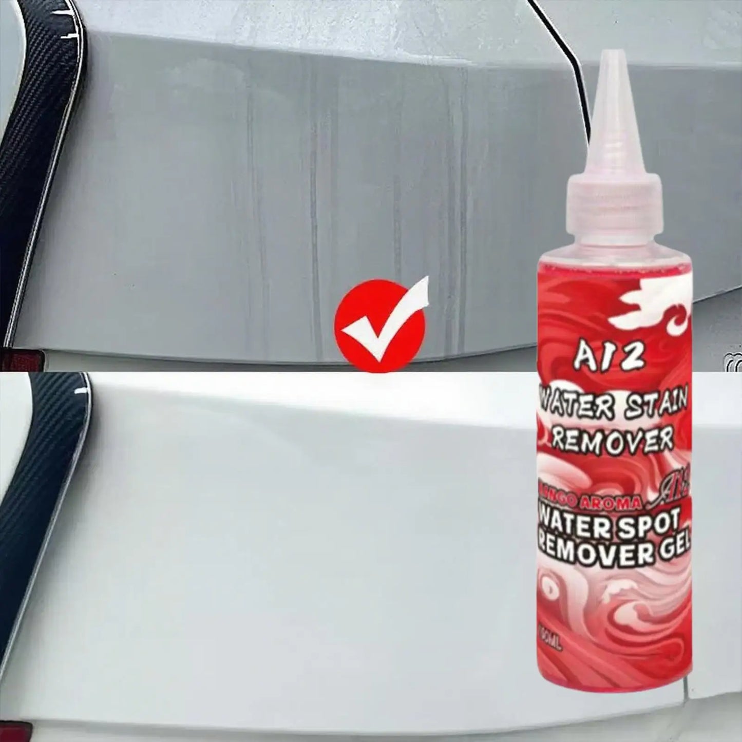 150ml Car Water Spot Remover – Windshield & Glass Cleaner