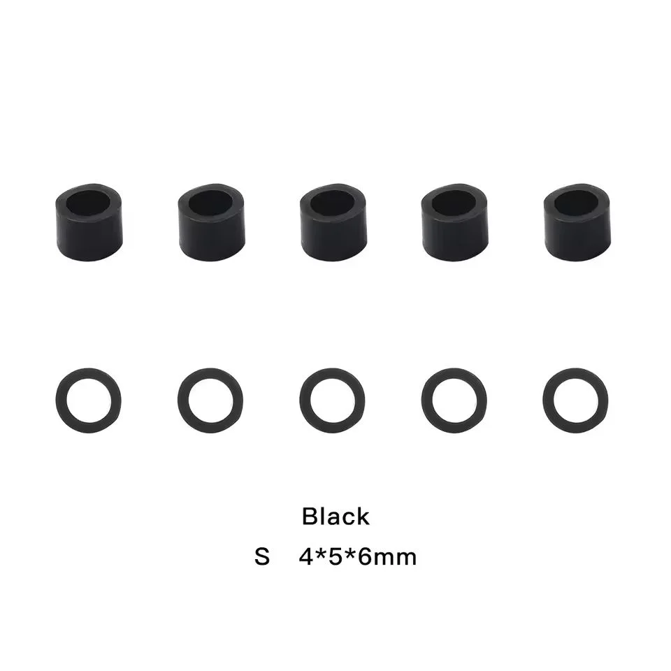100pcs Autoclavable Dental Silicone Color Code Rings | Orthodontic