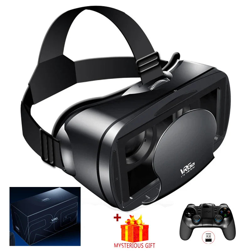 AyeBeau VRG Pro 3D VR Headset for 5–7" Smartphones