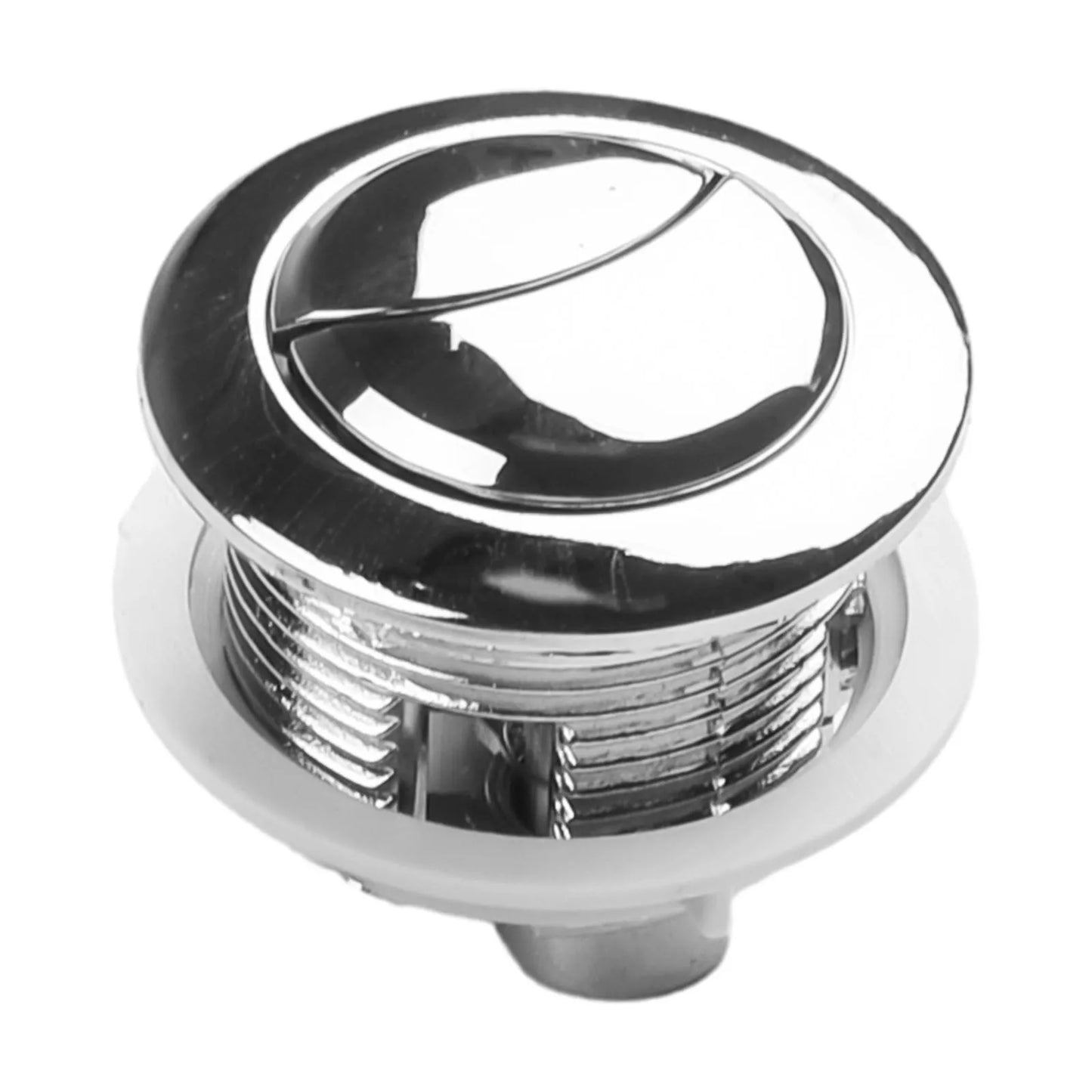 Dual Flush Toilet Tank Round Valve Push Button Water Saving Cistern