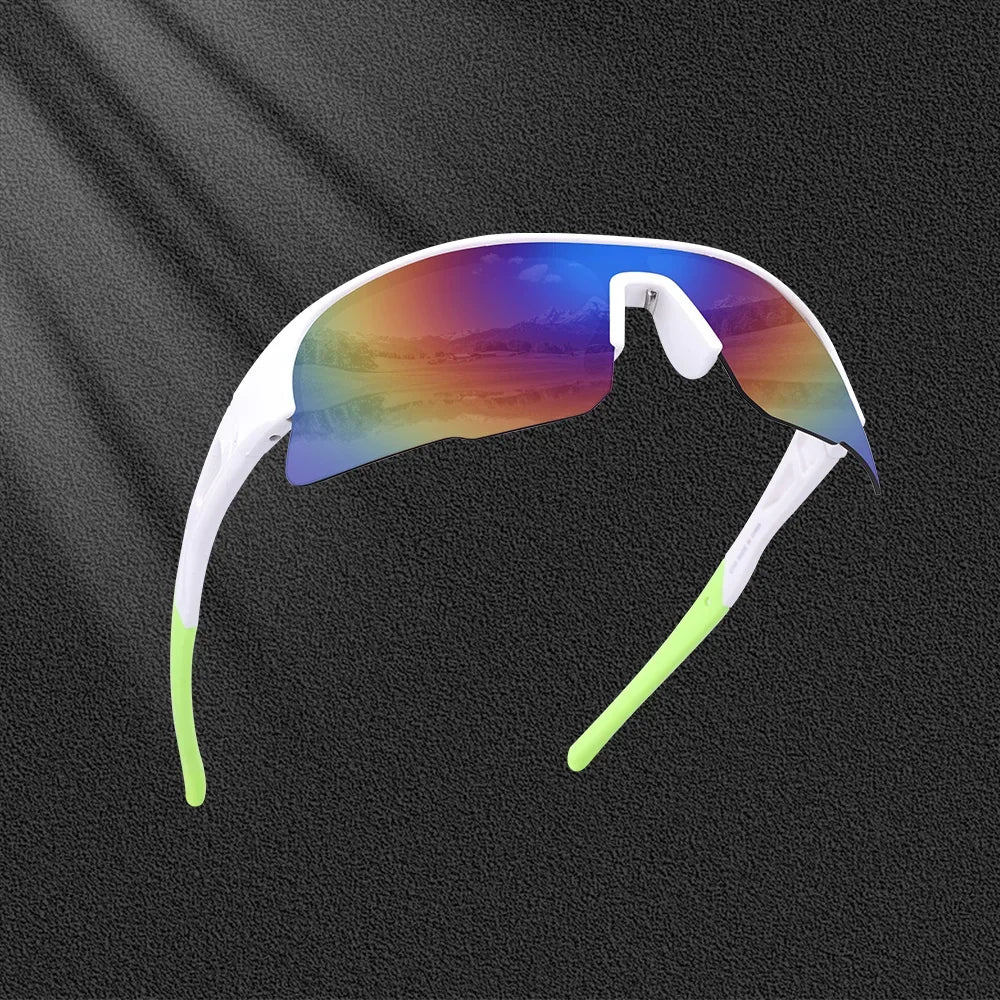 UV Protection Cycling Glasses – Windproof Sports Sunglasses