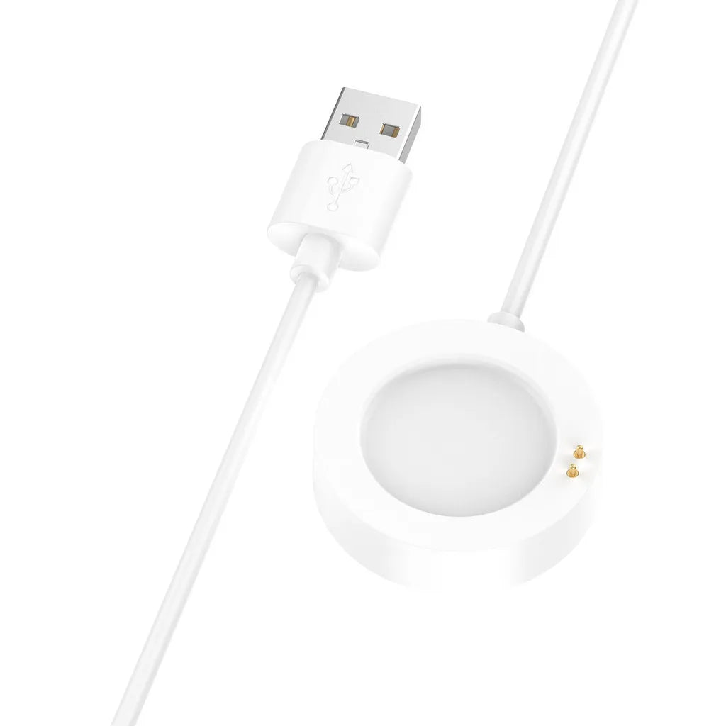 Xiaomi Watch Charging Cable – S2, S3, S4, H1 & Watch 2 Pro Peaceful Pleasures Health and Wellness WHITE