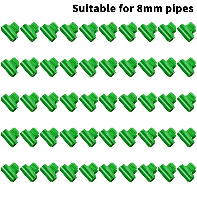 50pcs Windproof Greenhouse Film Clips – Garden Cover Clips Greenhouse Film Clips Peaceful Pleasures Health and Wellness A2