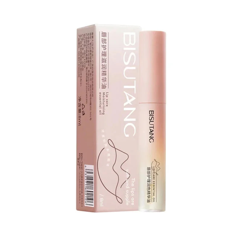 Volumising Lip Plumper Oil – Glossy Plumping Serum & Lip Care