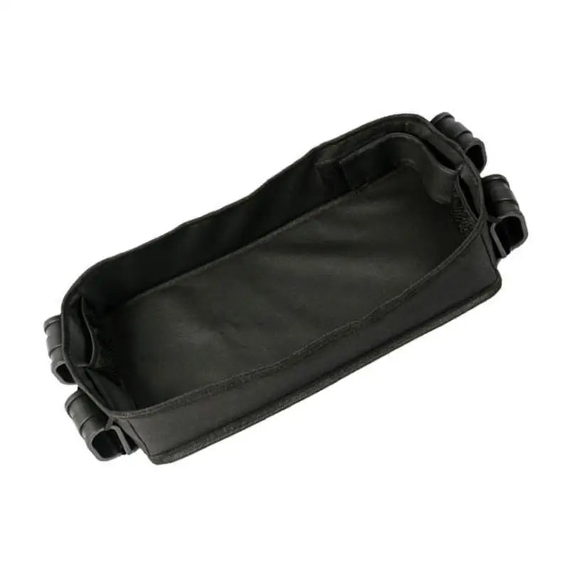 Stroller Snack Tray with Cup Holder & Mesh Pockets for Kids