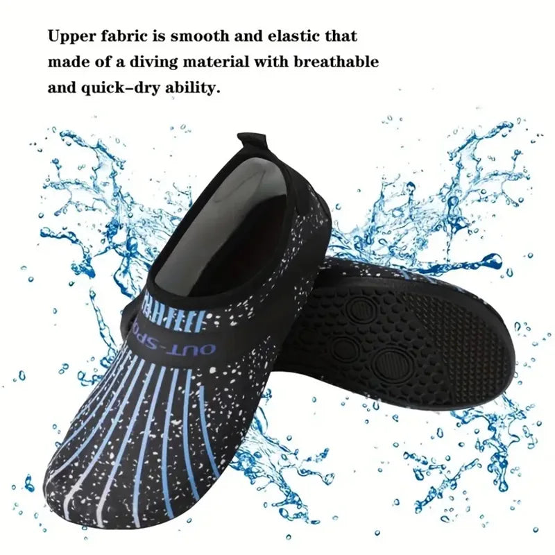 Anti-Slip Water Shoes for Men, Women & Kids | Beach & Swim