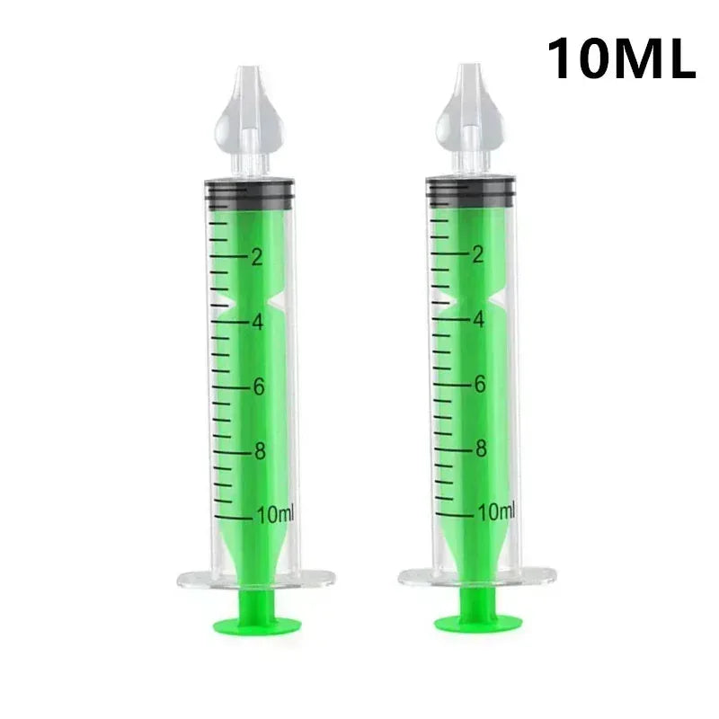 Baby Nasal Aspirator Nose Cleaner – Soft Silicone, 2pcs 10ml