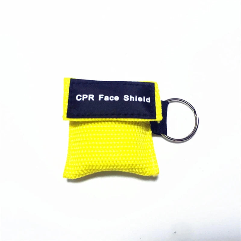 Portable CPR Emergency Mask | One-Way Valve Rescue Mask
