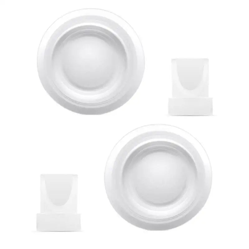 Breast Pump Duckbill Valves & Silicone Diaphragm Replacement V1/V2