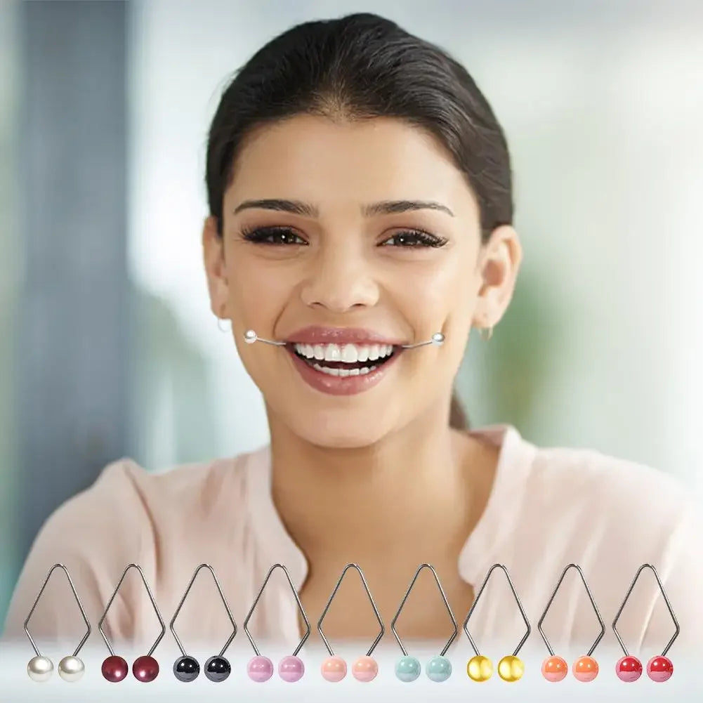1 Pair Dimple Makers for Cheeks, Dimple Maker Balls for Face, Improve Your Smile,Easy to Wear, Dimple Trainer for Natural Dimple Peaceful Pleasures Health and Wellness