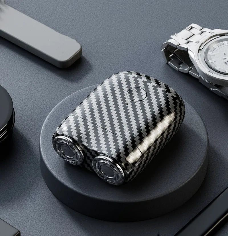 XMSJ Mini Electric Shaver – IPX7 Waterproof Pocket Razor