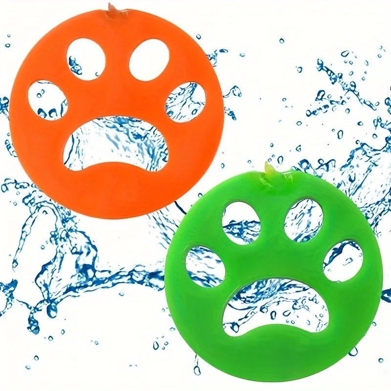 Silicone Pet Hair Remover for Laundry – 4-Pack Reusable