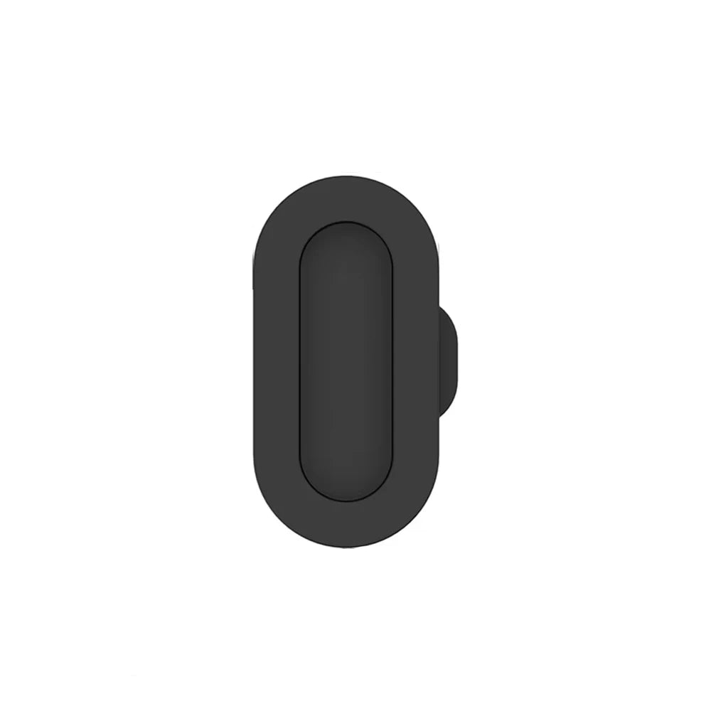 Silicone Dustproof Plug Charging Port Protector Cap For Garmin Fenix 7 7S 7X 6 6X 5 5S 5X Forerunner 965 955 265 255 245 Peaceful Pleasures Health and Wellness black