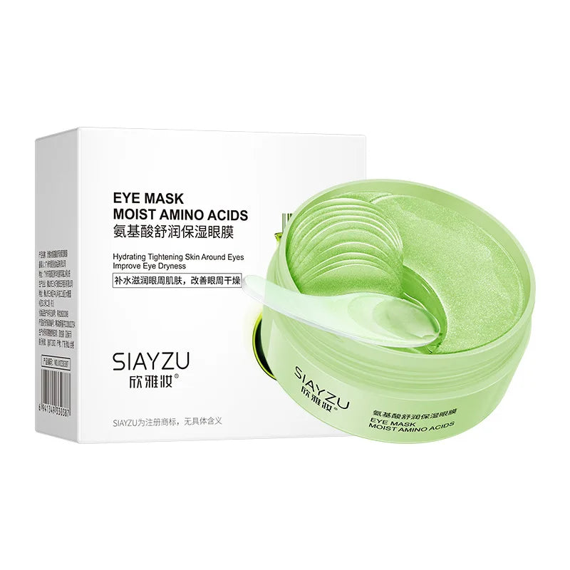 60pc Hyaluronic Acid Collagen Eye Masks – Dark Circles & Bags